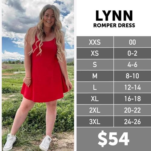 Lynn Size Chart